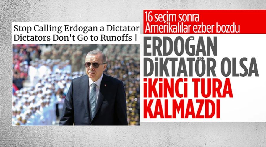Newsweek: Erdoğan