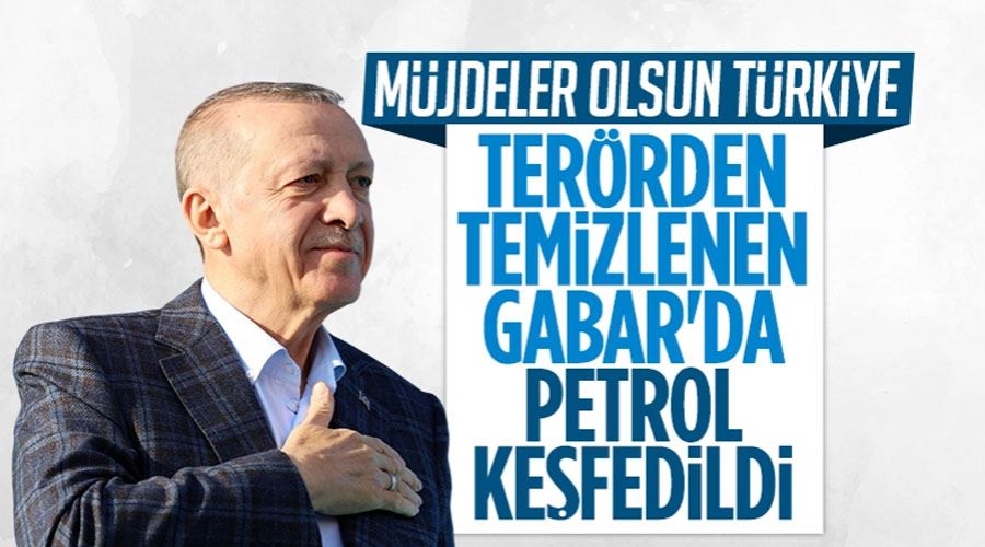 Cumhurbaşkanı Erdoğan: Gabar