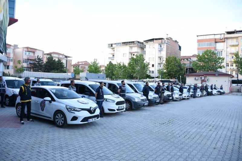 Malatya’da “Avcı polis” hırsızlara göz açtırmayacak
