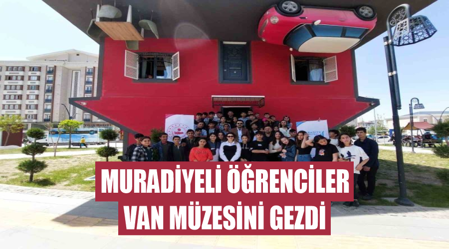 Muradiyeli öğrenciler Van Müzesini gezdi