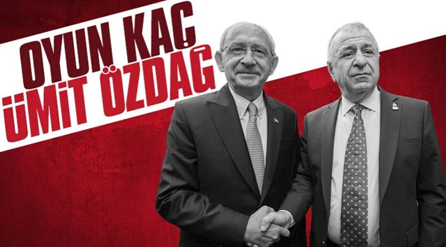 Ümit Özdağ Kemal Kılıçdaroğlu