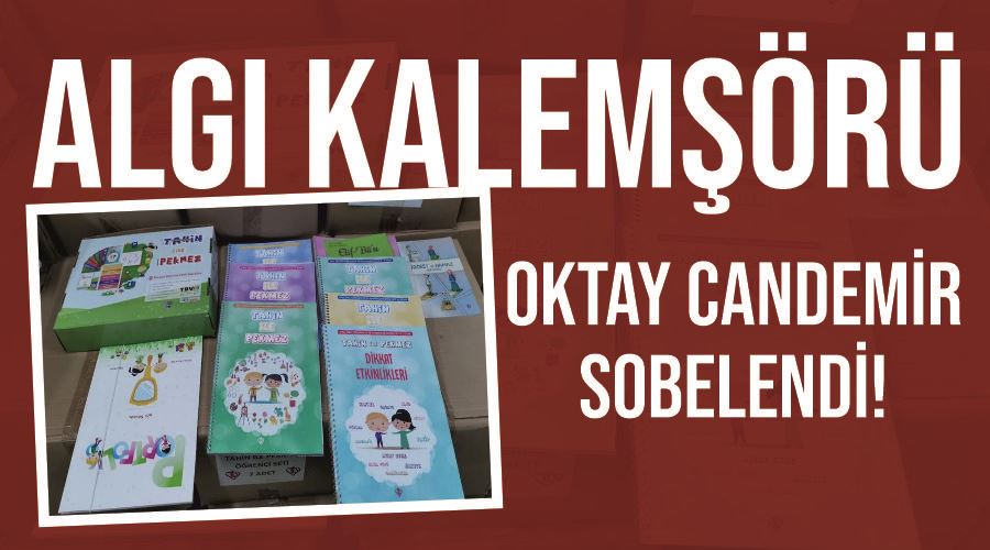 Algı kalemşörü Oktay Candemir sobelendi!