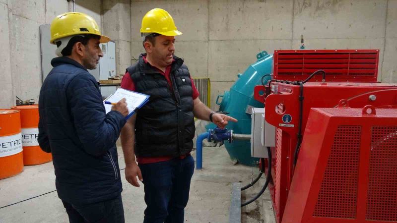 Şemdinli’de üretilen elektrikle 300 bin hanenin enerji ihtiyacı karşılanıyor
