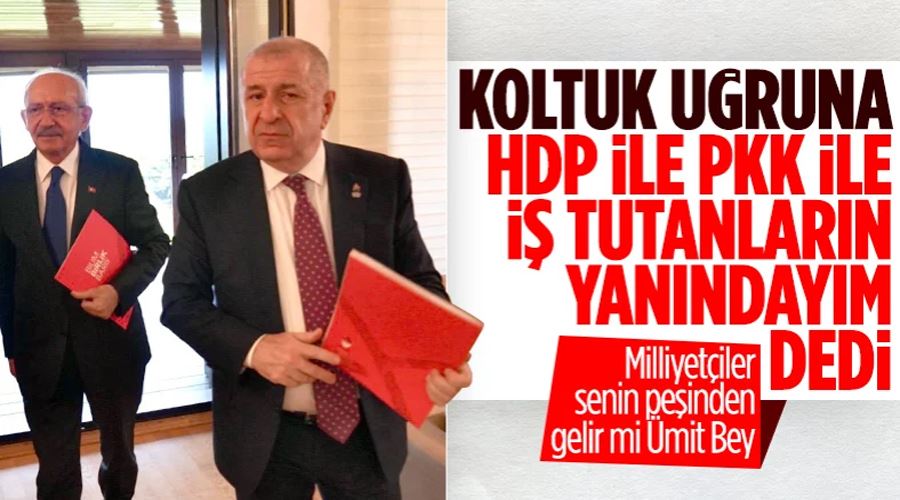  Ümit Özdağ, Kemal Kılıçdaroğlu