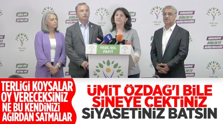  PKK terör örgütünün siyasi kanadı HDP, Kemal Kılıçdaroğlu