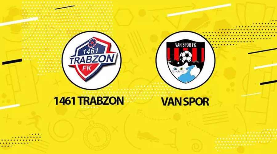 1461 Trabzon Van Spor maçı ne zaman saat kaçta hangi kanalda?