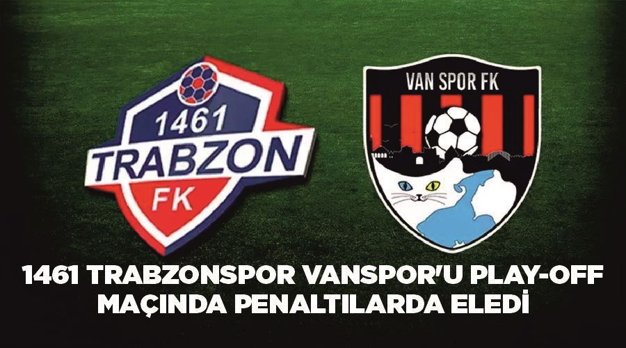 1461 Trabzonspor Vanspor