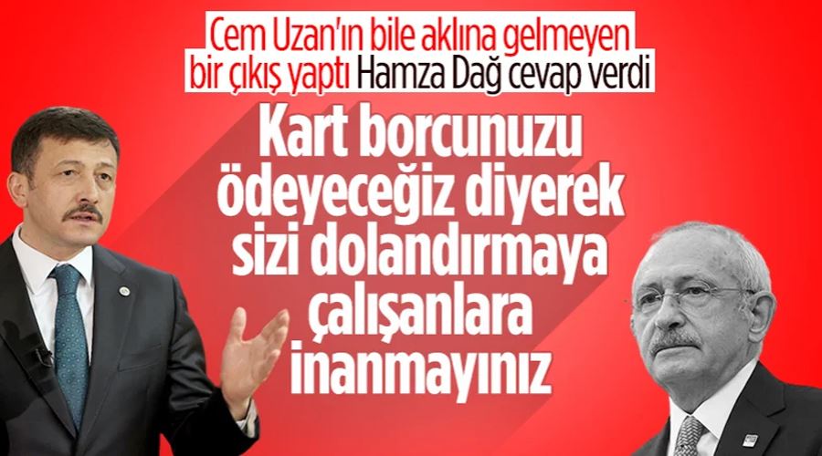 Kemal Kılıçdaroğlu’ndan kart borcu vaadi: AK Parti