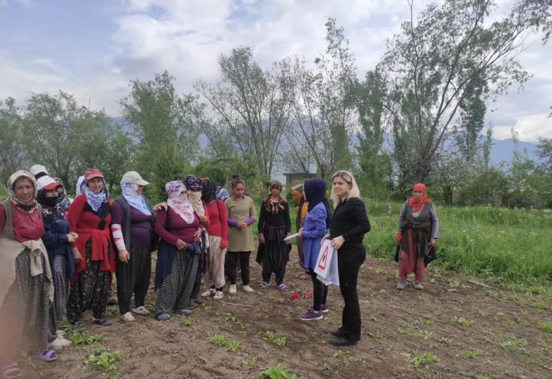 Doğada bulunurken kene popülâsyonuna dikkat!
