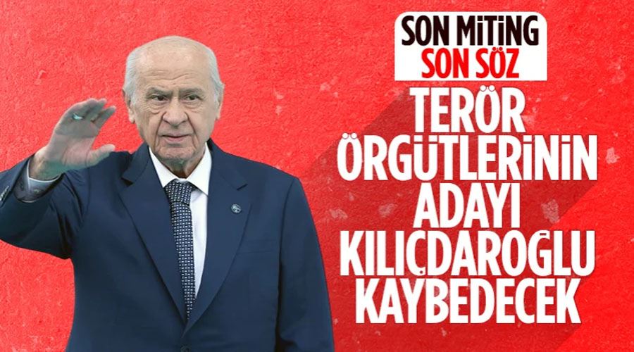 Devlet Bahçeli son gün Ankara