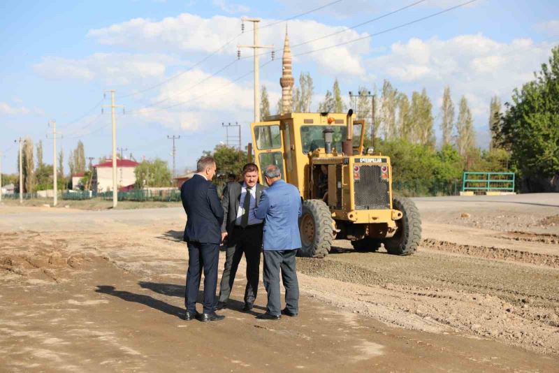 Iğdır’ın araç trafiği yoğunluğu azaltılıyor
