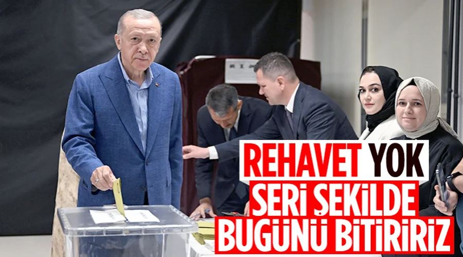 Oyunu kullanan Cumhurbaşkanı Erdoğan, rehavet uyarısı yaptı