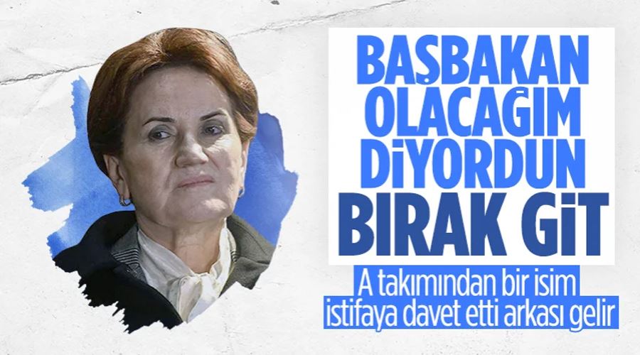 İYİ Parti ayaklandı: Meral Akşener