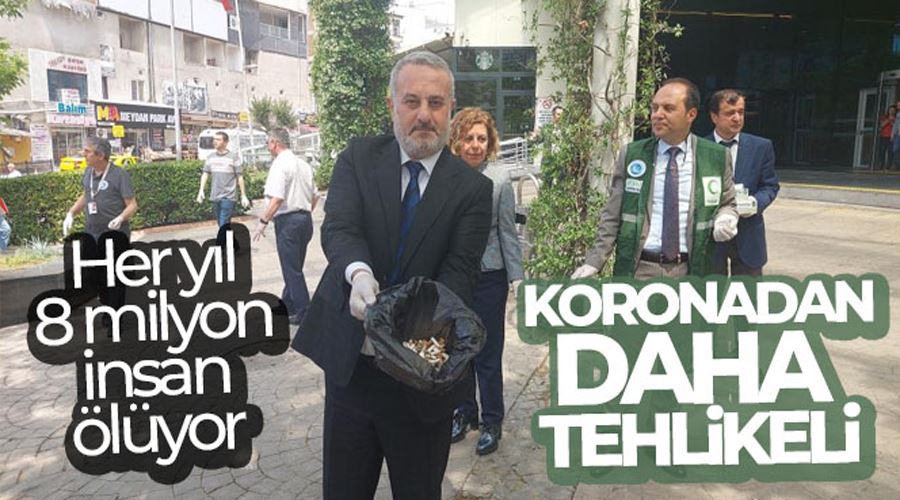 Koronadan daha tehlikeli: Her yıl 8 milyon insan ölüyor