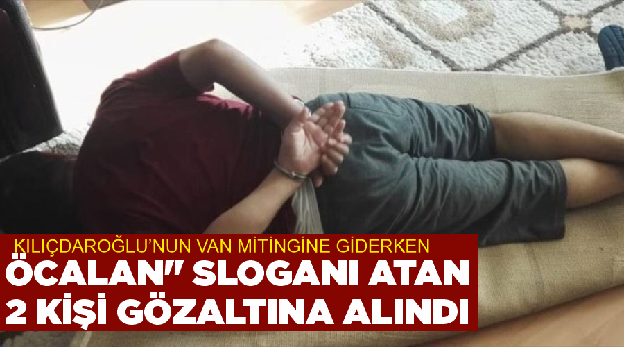 Kılıçdaroğlu’nun Van mitingine giderken 