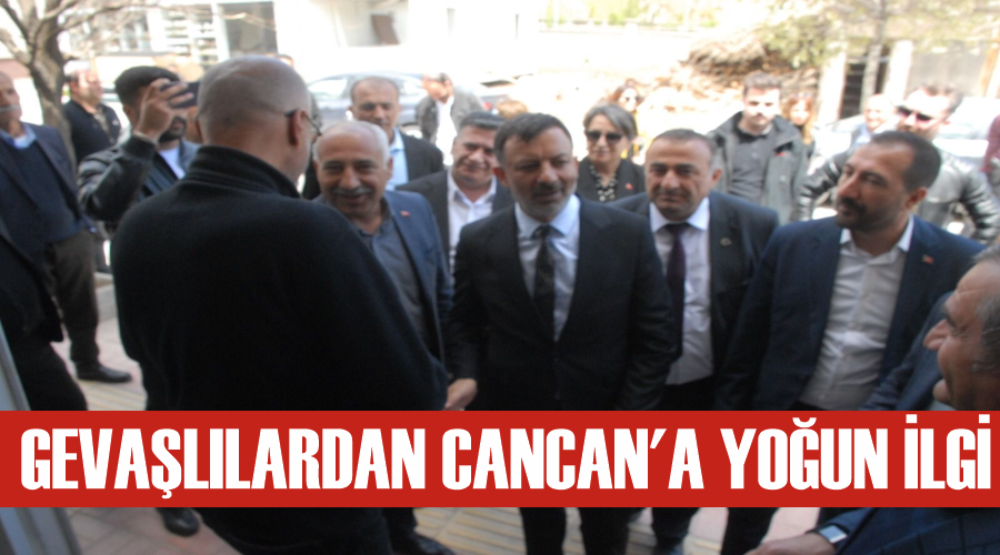 Gevaşlılardan Cancan