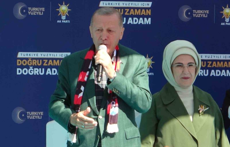 Cumhurbaşkanı Erdoğan: “Bundan sonra Gabar terörle anılmayacak, petrol zenginliğiyle anılacak”
