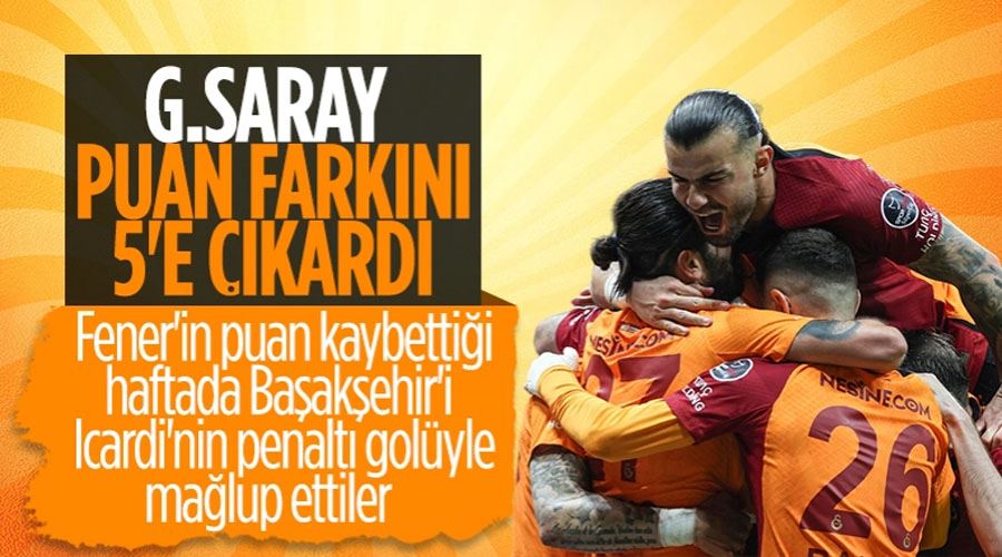 Galatasaray, Başakşehir