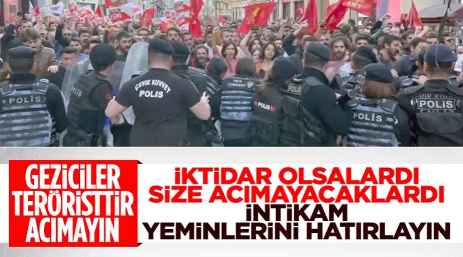 Gezi olaylarının 10. yıl dönümünde Taksim