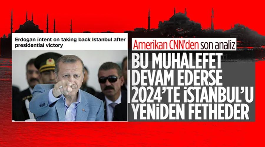CNN International: Erdoğan, İstanbul