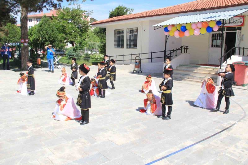 Haymeana Anaokulunda mezuniyet Heyecanı
