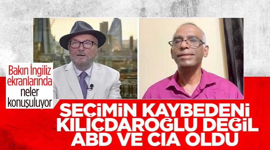 İngiliz basını: Seçimin kaybedeni yalnızca Kılıçdaroğlu değil, ABD ve CIA oldu