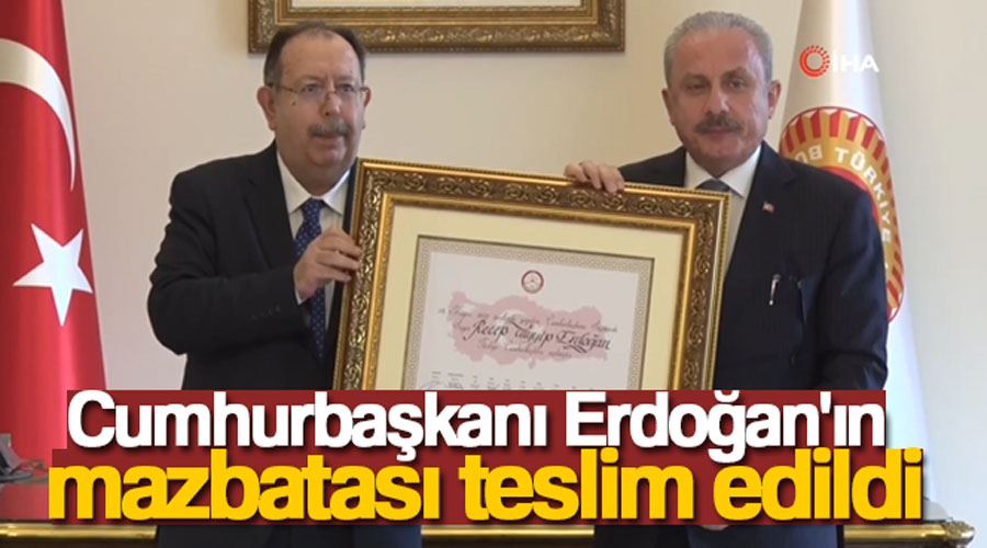 Cumhurbaşkanı Erdoğan