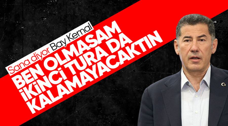Sinan Oğan ile Kemal Kılıçdaroğlu arasında ikinci tur tartışması: Benim başarım