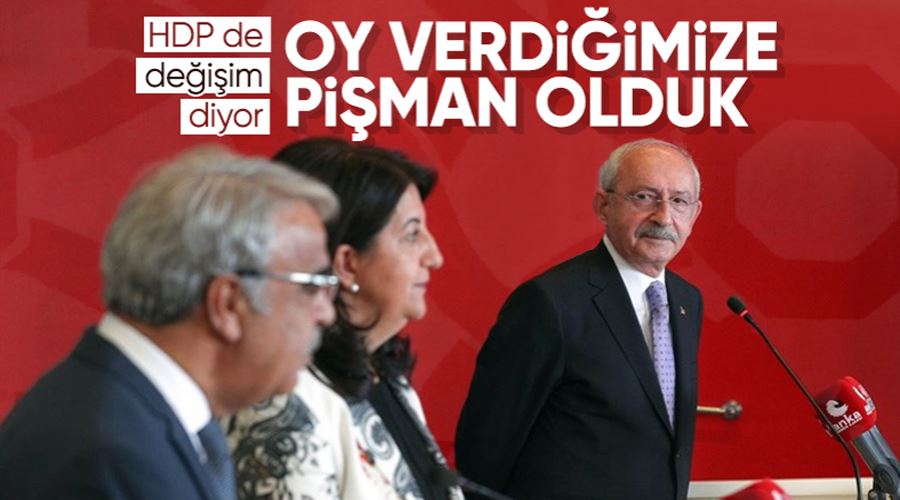 Meral Danış Beştaş: Kılıçdaroğlu bize uzak durdu