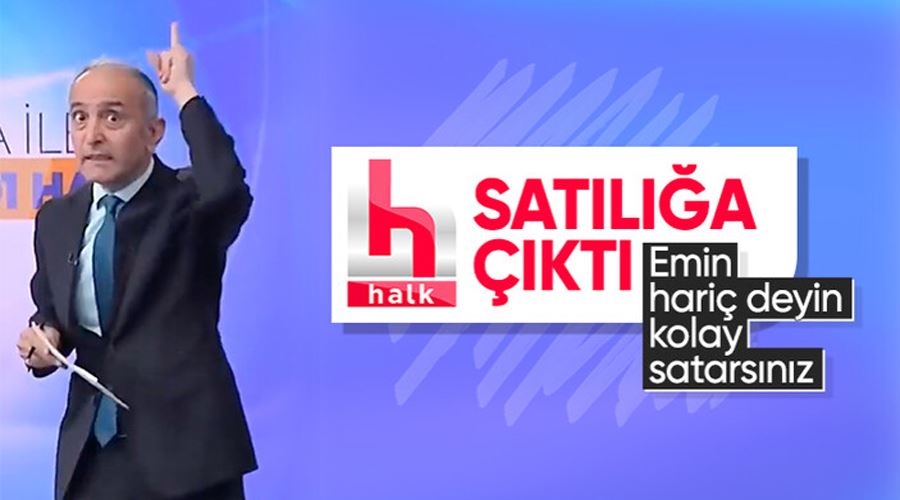 Halk TV satılıyor iddiası