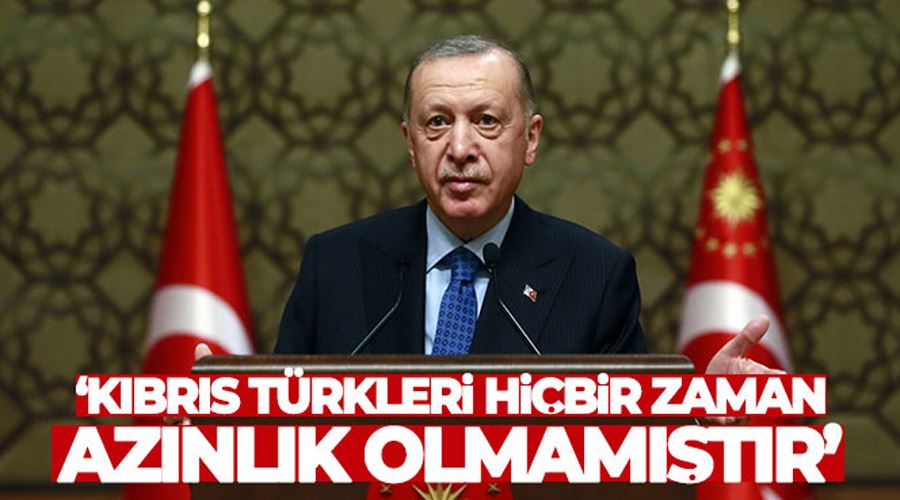 Cumhurbaşkanı Erdoğan Lefkoşa