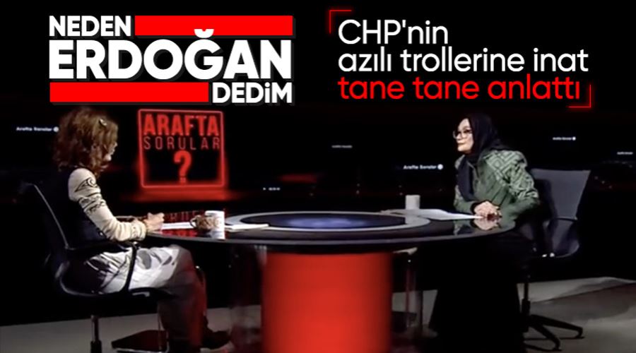 Zeynep Tunuslu: CHP’nin HDP ile dirsek teması beni ürküttü