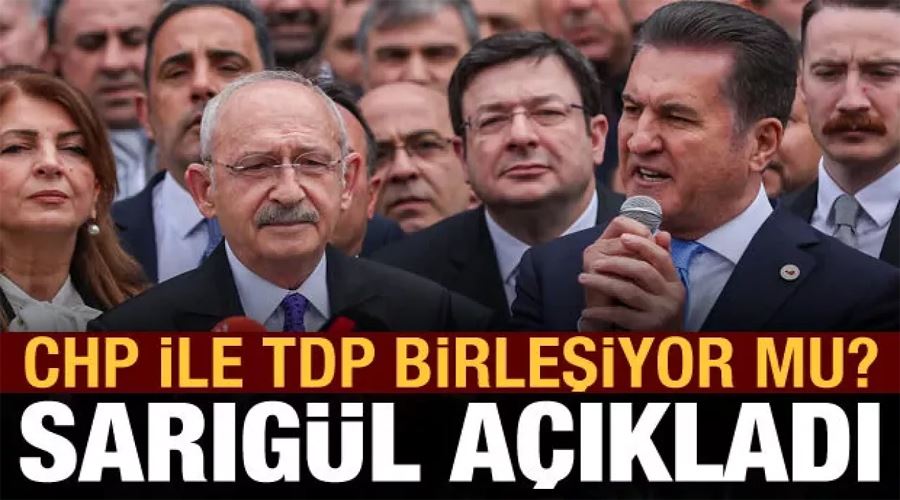 Türkiye Değişim Partisi, CHP ile birleşiyor