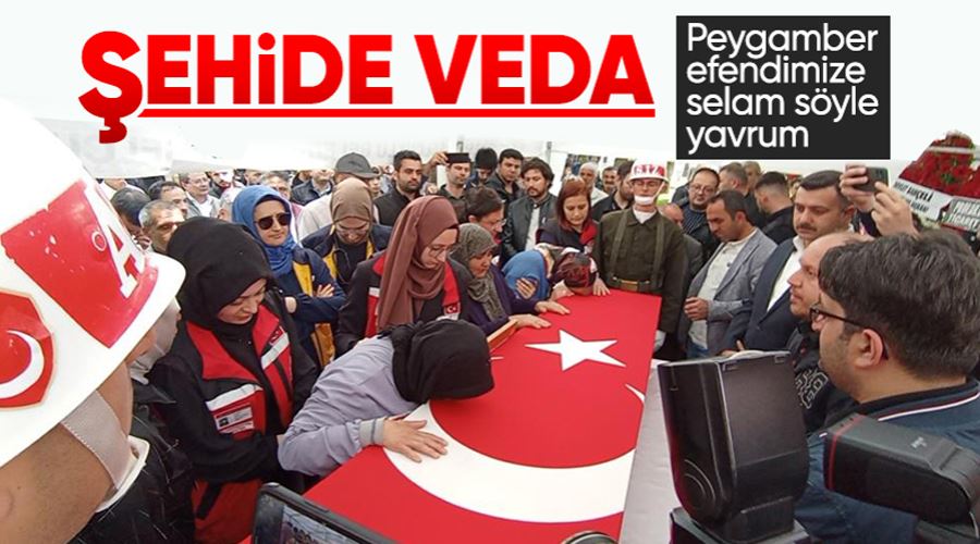 Konyalı şehit son yolculuğuna uğurlandı