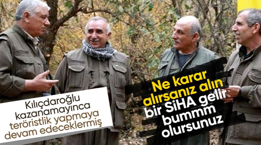 Kılıçdaroğlu kaybetti PKK eylemlere başlama kararı aldı