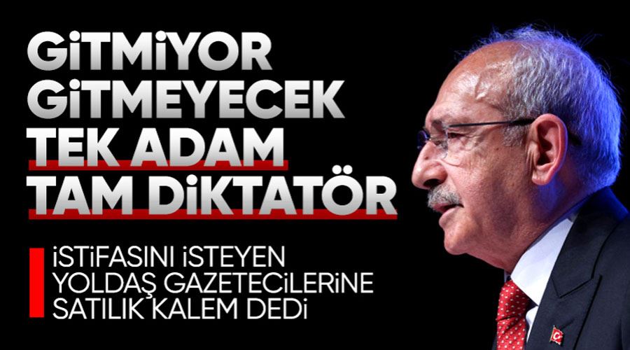 Kemal Kılıçdaroğlu, kendisini eleştiren gazetecilere yanıt verdi