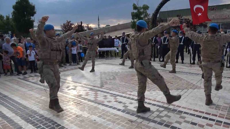 Jandarma Teşkilatının 184. yıldönümü coşkuyla kutlandı
