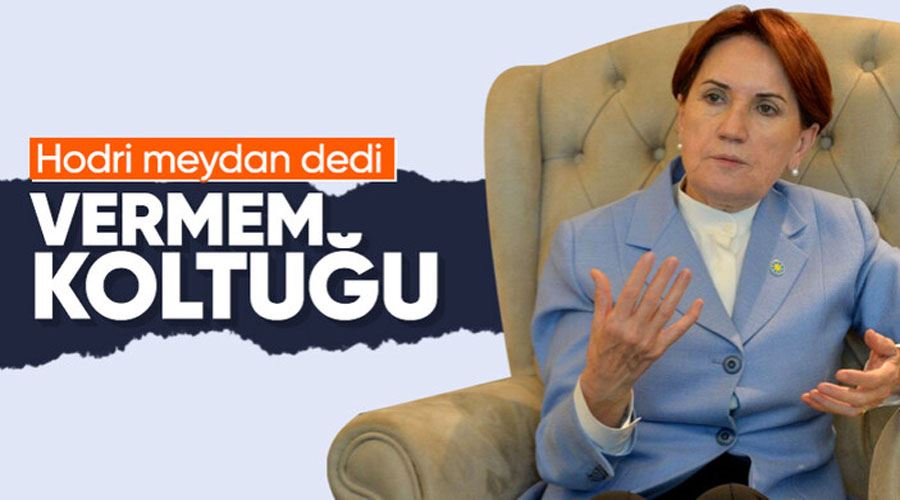 Meral Akşener muhaliflere rest çekti: İsteyen karşıma çıkabilir