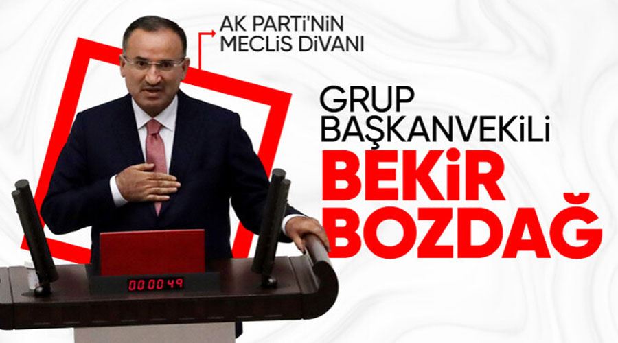 AK Parti TBMM Divan üyeleri belirlendi! Başkanvekili Bekir Bozdağ oldu