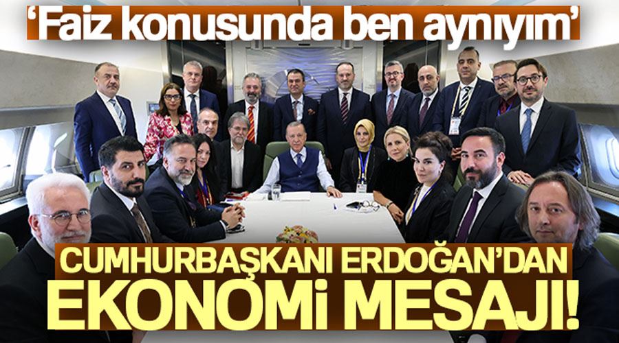 Cumhurbaşkanı Erdoğan