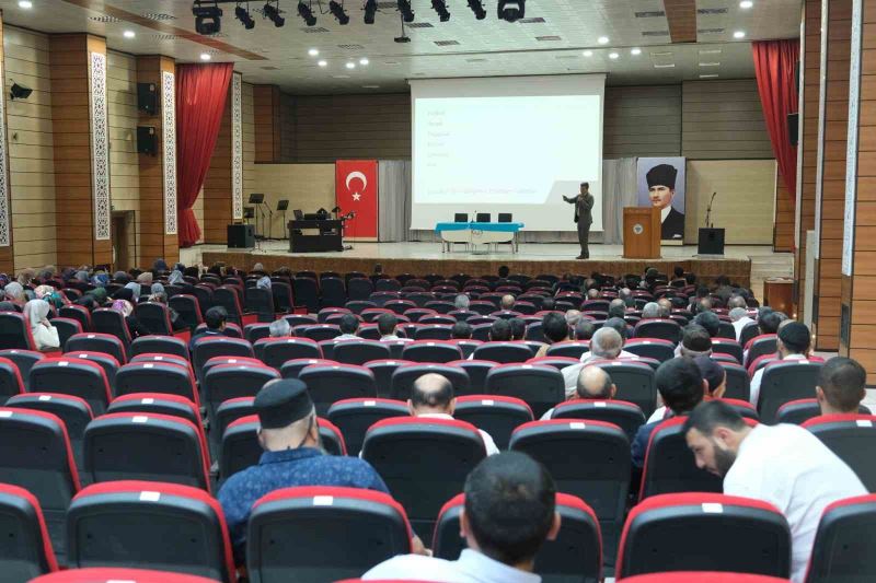 Kuran Kursu öğreticilerine yönelik 2023 Yaz Kuran Kursu Semineri yapıldı
