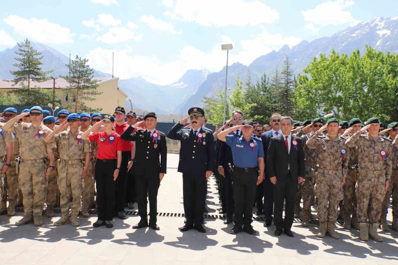 Jandarmanın 184. kuruluş yıl dönümü Hakkari’de kutlandı
