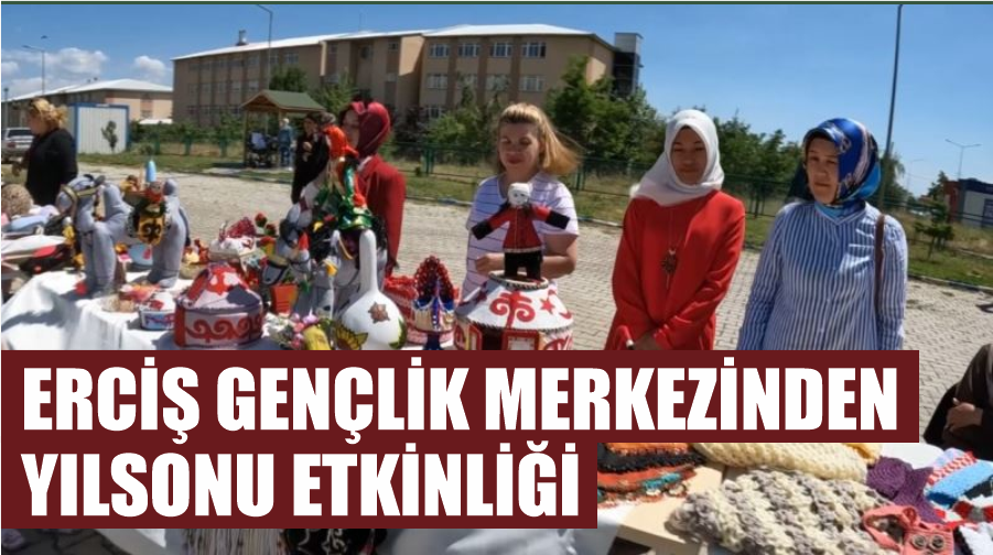 Erciş Gençlik Merkezinden yılsonu etkinliği