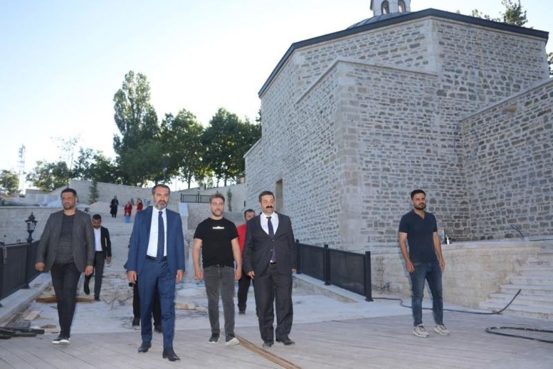 Başkan Şerifoğulları, “Harput’umuzu birbirinden kıymetli kazanımlarla buluşturuyoruz”
