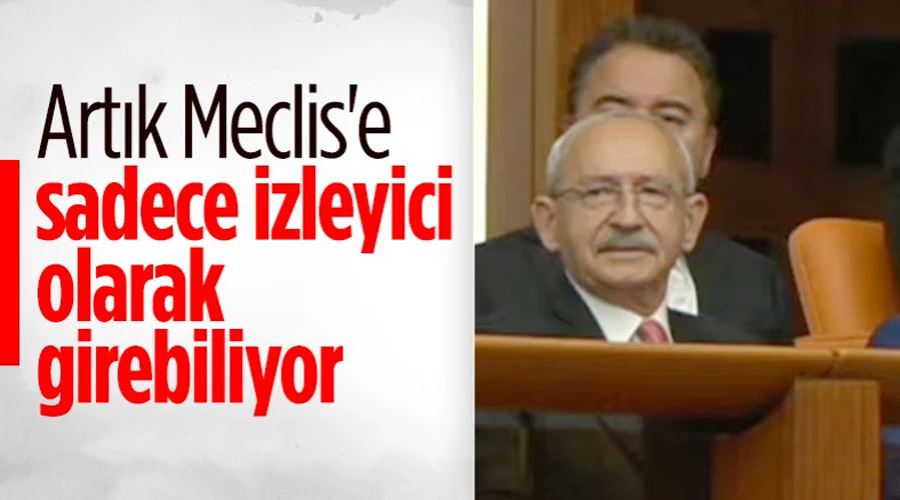 Kemal Kılıçdaroğlu, TBMM