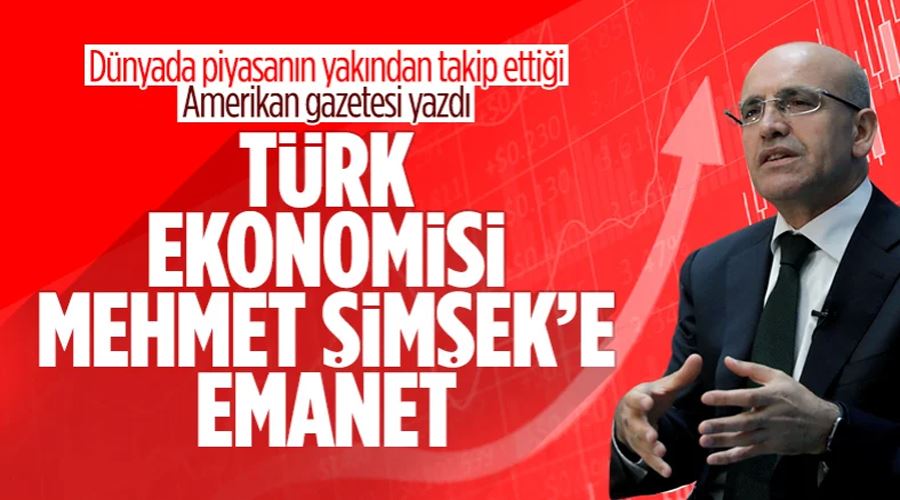 Bloomberg: Mehmet Şimşek, Hazine ve Maliye Bakanı olacak