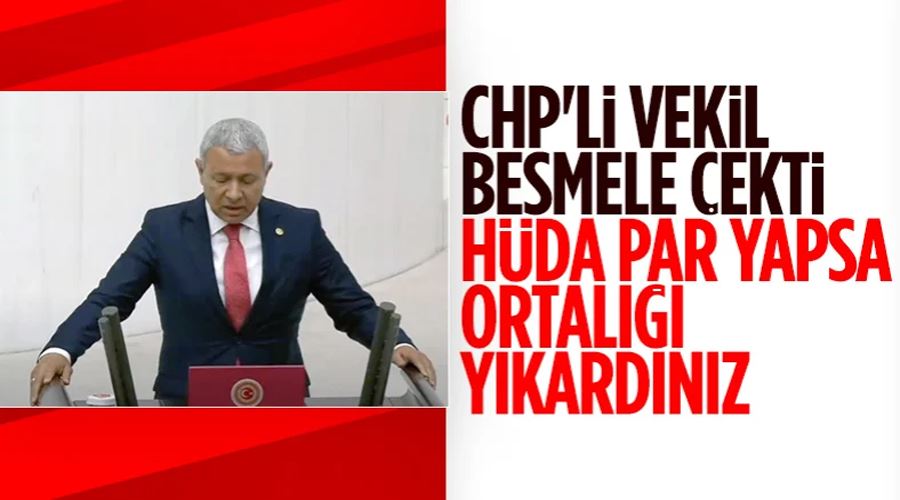 CHP Adana Milletvekili Orhan Sümer, yemininden önce besmele çekti