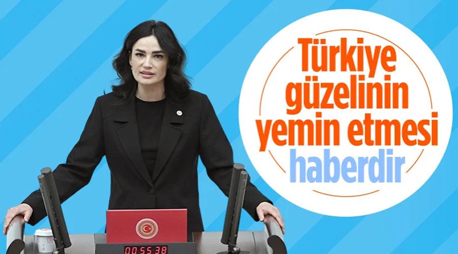 AK Parti Aydın Milletvekili Seda Sarıbaş yemin etti