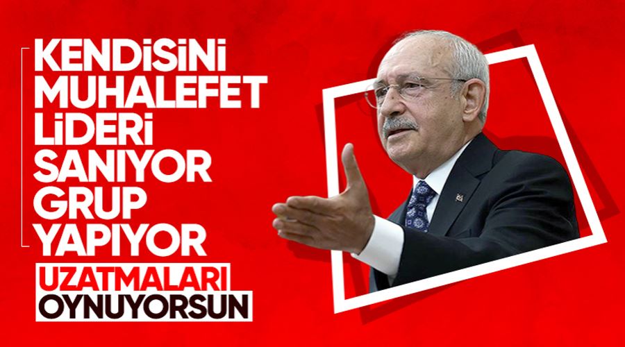 Kemal Kılıçdaroğlu, asgari ücret zammını beğenmedi