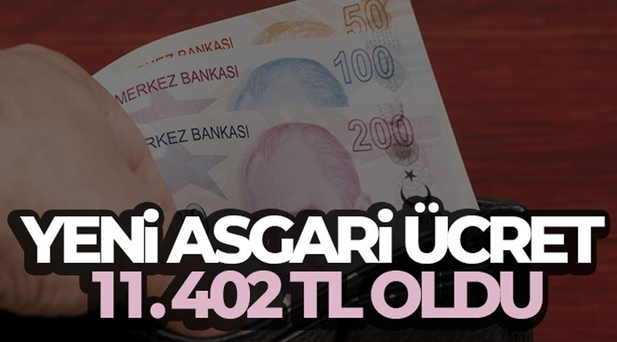  2023 yılı Temmuz ayı asgari ücret ara zammı belli oldu